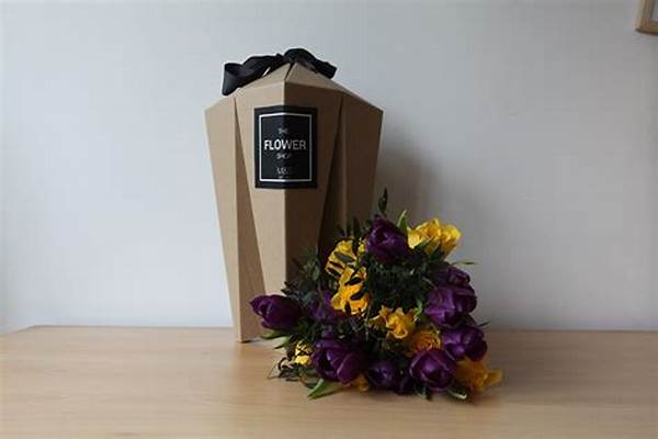 Eco-conscious Flower Delivery Packaging