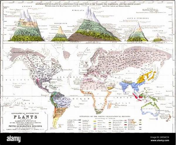 “geographical Distribution Of Wildflower Habitats”