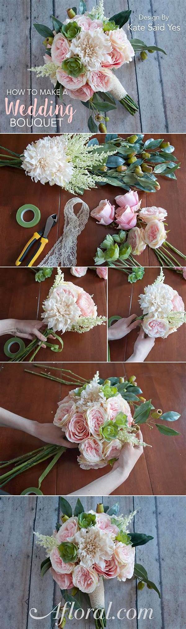 Inexpensive Diy Bouquet Creations