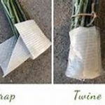 Innovative Eco Wrapping For Florals