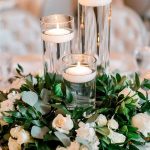 Romantic Wedding Table Centerpieces