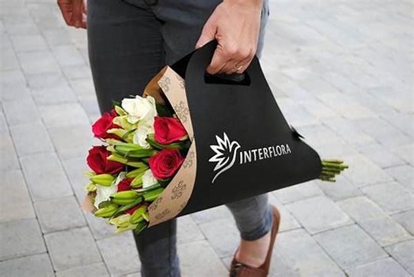 Artistic Approach To Floral Gift Packaging