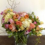 Artistic Bouquet Delivery Experience