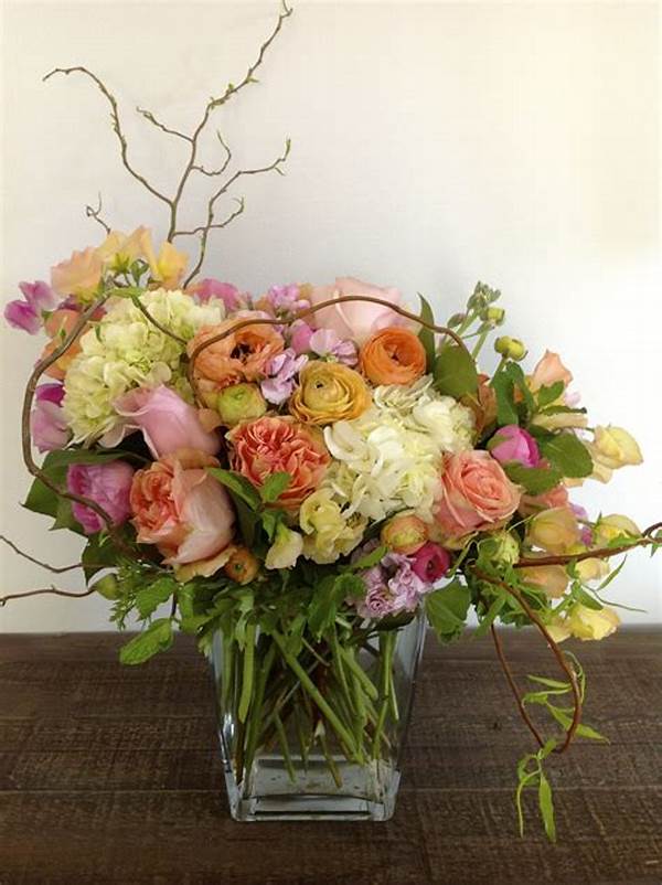 Artistic Bouquet Delivery Experience
