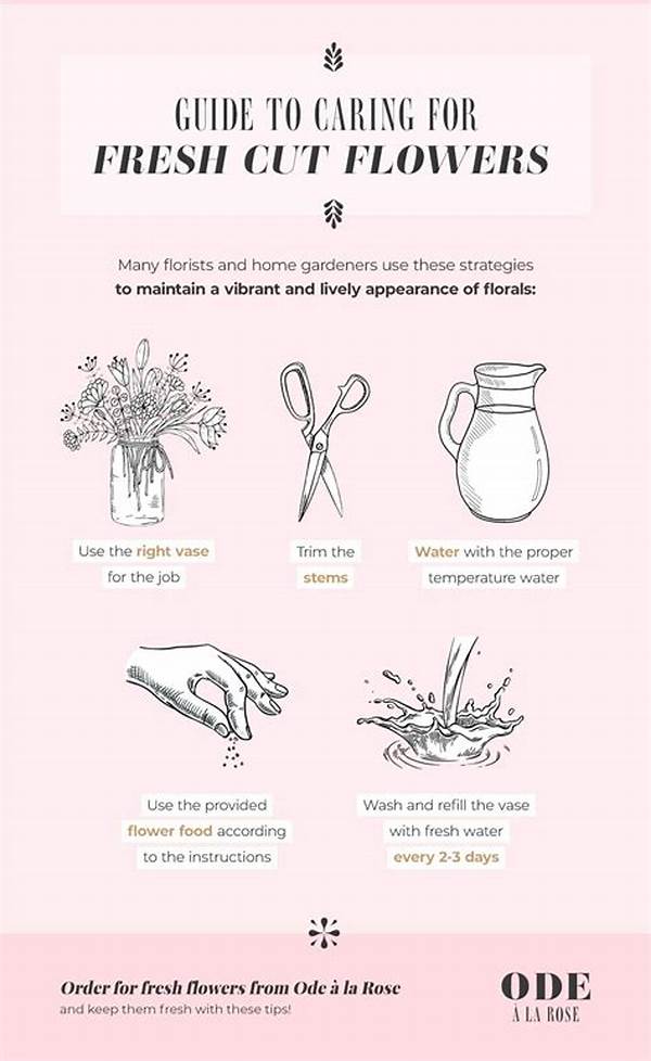 Best Practices For Fresh Blooms