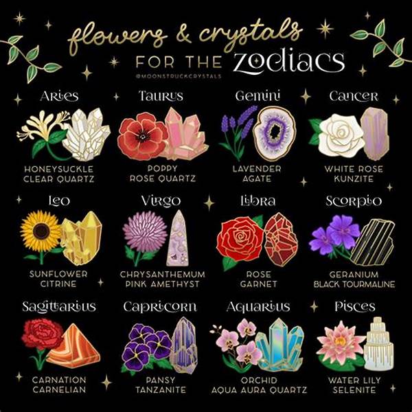“birthday Blooms By Astrological Sign”