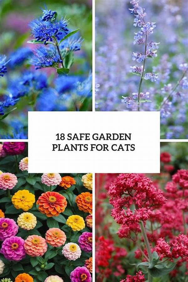Cat-friendly Outdoor Garden Plants