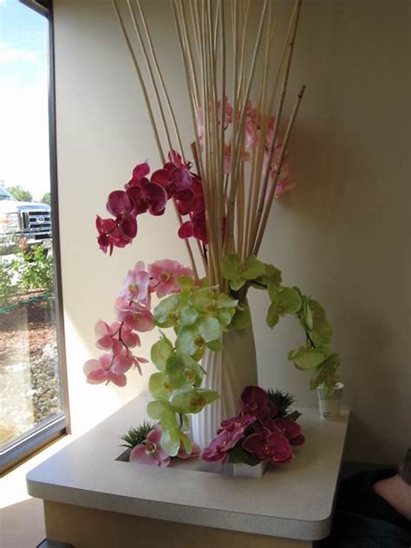 Choosing Flowers For Permanent Displays