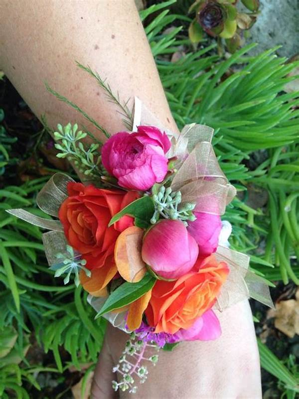 Colorful Flower Picks For Corsages