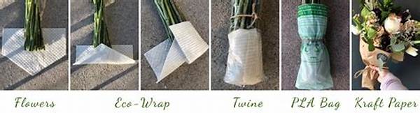Compostable Flower Bouquet Wraps