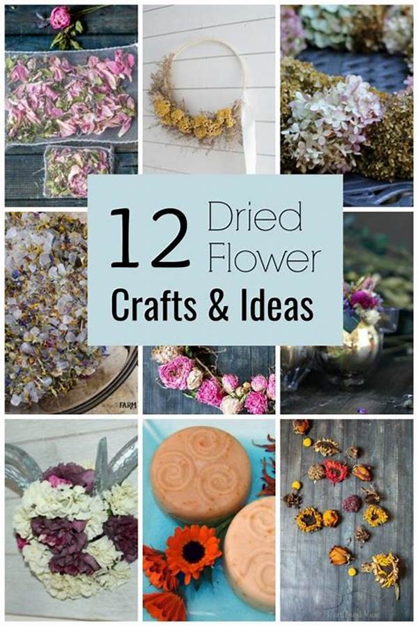 Creative Dried Flower Craft Projects