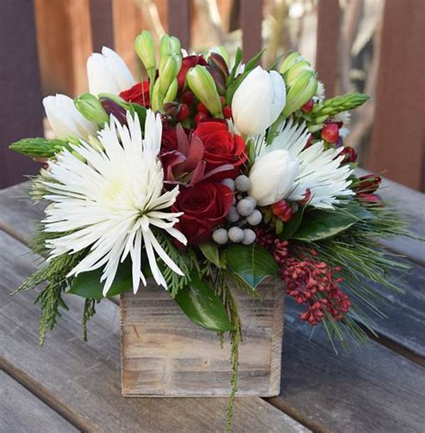 Creative Floral Gifts For Holidays