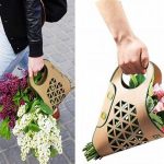 Creative Reuse In Flower Packaging
