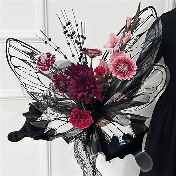 Creative Upcycled Wrapping Materials For Florists