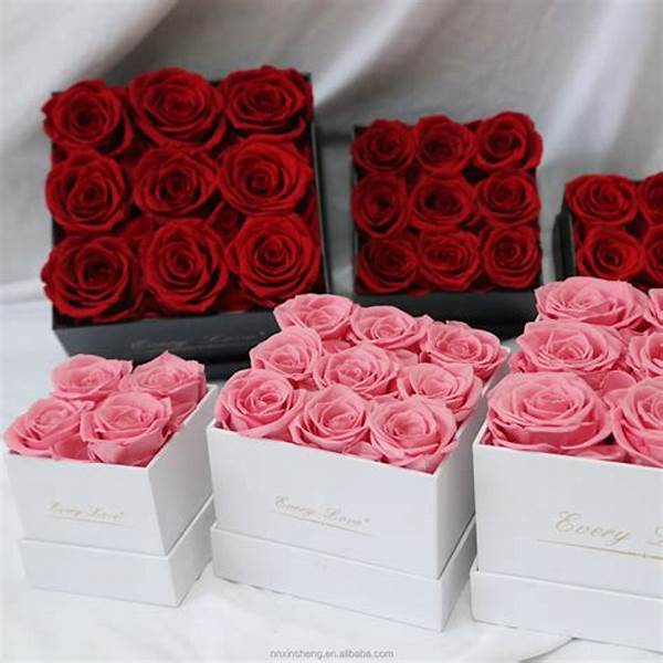 Customizable Preserved Flower Gifts