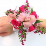 “customized Prom Corsage Flower Options”