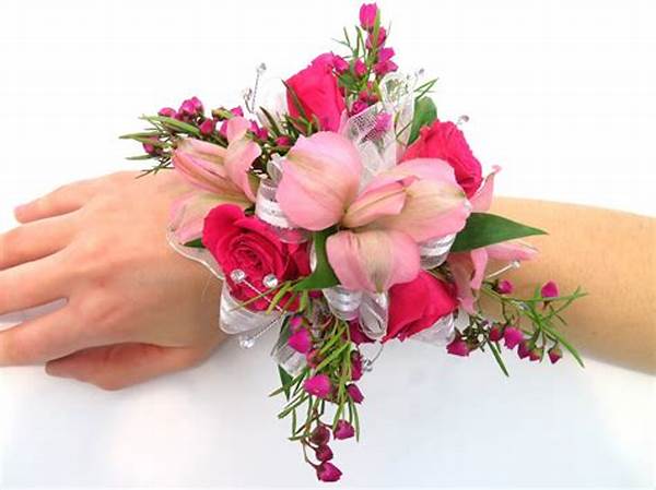 “customized Prom Corsage Flower Options”