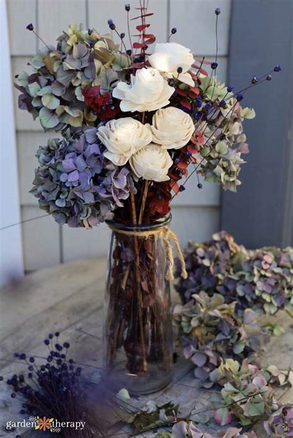 Diy Dried Flower Arrangements