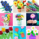Diy Flower Crafts For Toddlers