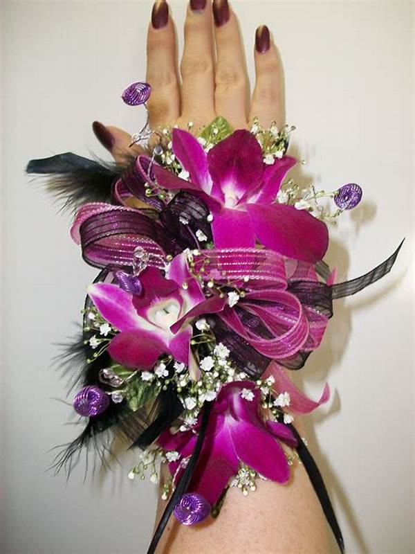 “diy Prom Corsage Flower Arrangements”