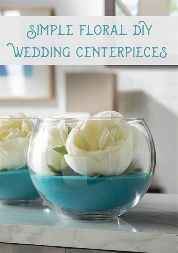 Diy Wedding Centerpieces On A Budget