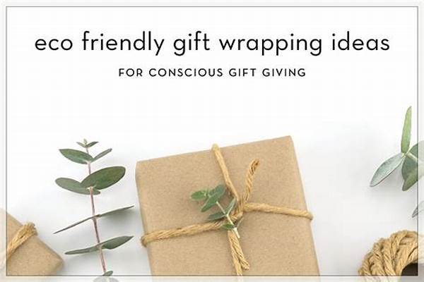 Eco-conscious Gift Wrapping For Florals