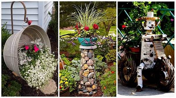 Eco-friendly Garden Decor Ideas