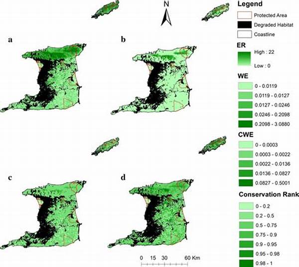 Endemic Flora Species Spatial Distribution