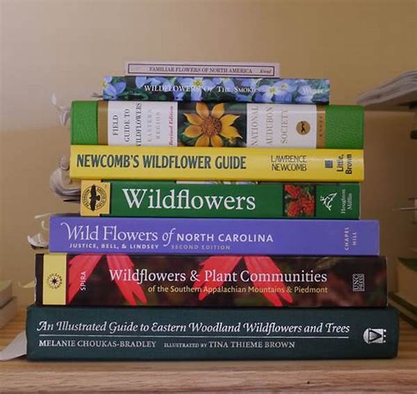 Exploring Nature With Wildflower Field Guides