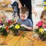 Flower Arranging Fun For Kids