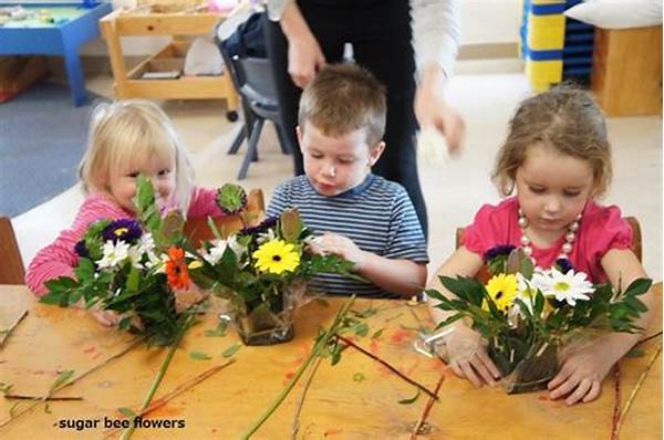 Flower Arranging Fun For Kids