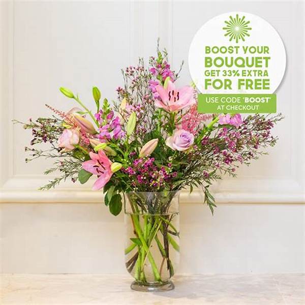 Fresh Flower Monthly Subscription