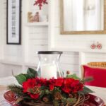 Handmade Holiday Floral Centerpieces