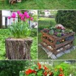 Handmade Natural Garden Decor