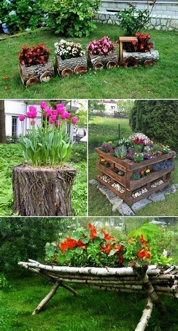 Handmade Natural Garden Decor