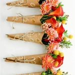Innovative Recycled Bouquet Wraps