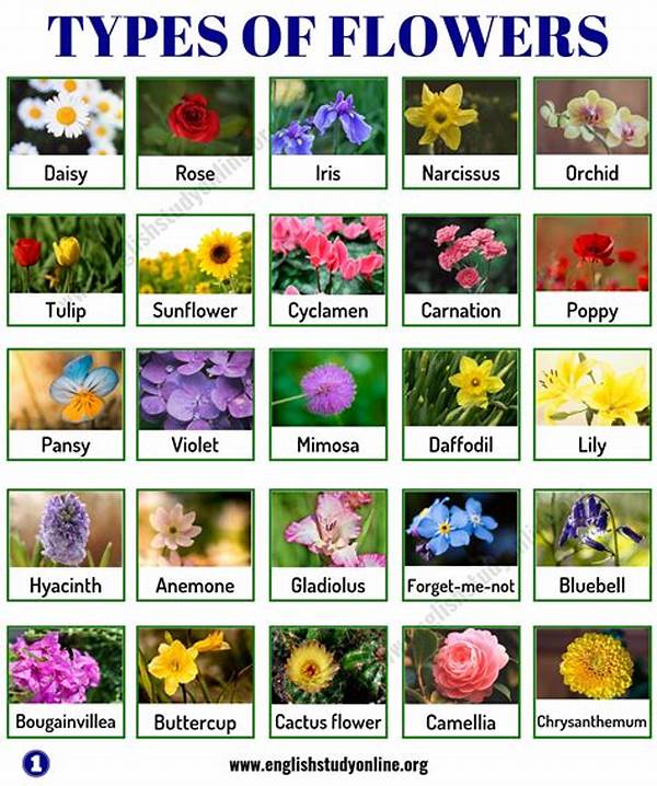 Kid-approved Flower Varieties List
