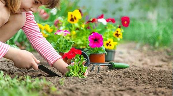 Kid-approved Garden Flower Choices