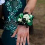 “matching Prom Dress And Corsage”