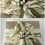 Natural Gift Wrap For Bouquets