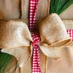 Natural Material Gift Wrap Ideas