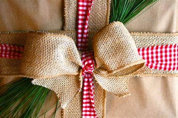 Natural Material Gift Wrap Ideas