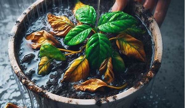 Overwatering Issues In Flower Gardens