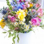Perennial Flower Arrangement Techniques