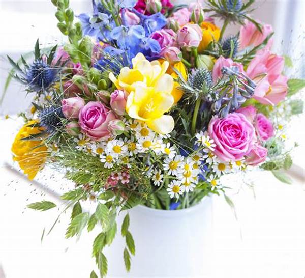 Perennial Flower Arrangement Techniques