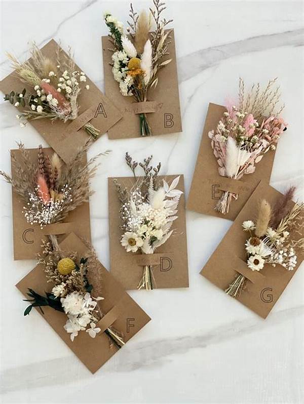 Personalized Dried Floral Gift Options
