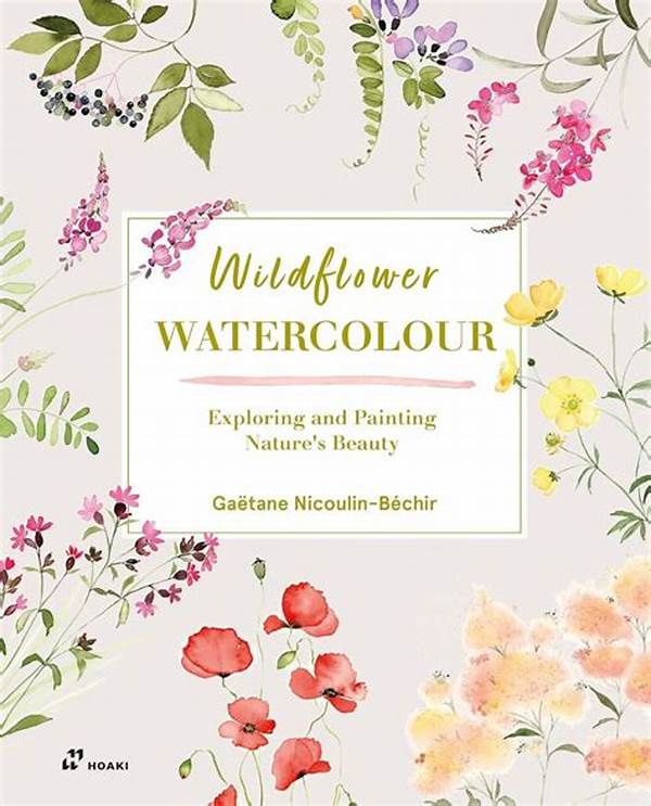 Recognizing Wildflowers In Natural Settings
