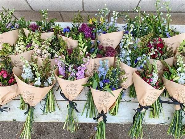 Repurposed Craft Ideas For Flower Wrapping