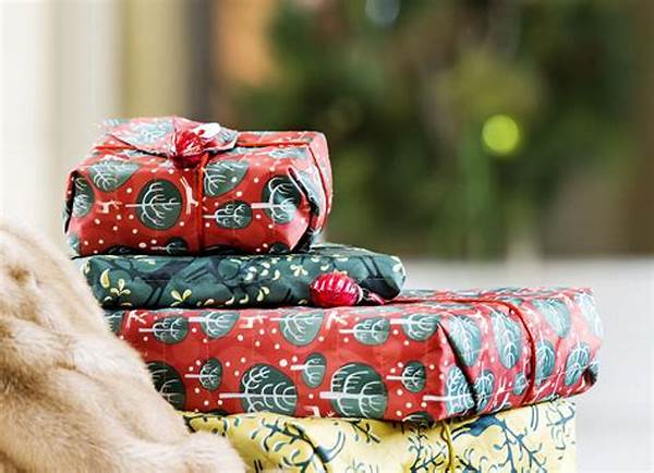 Reusable Fabric Wraps For Gifts