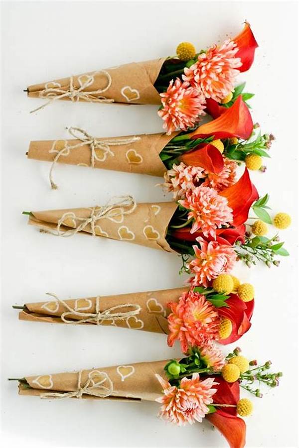 Reusable Floral Wrapping Options